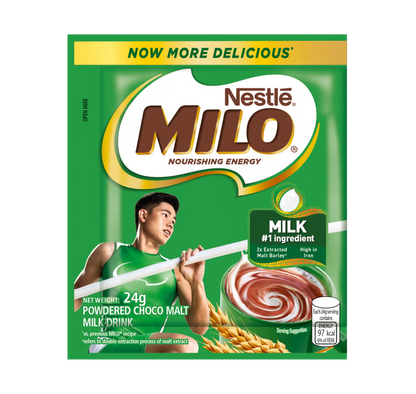 Milo Sachet Powdered Choco Malt Drink