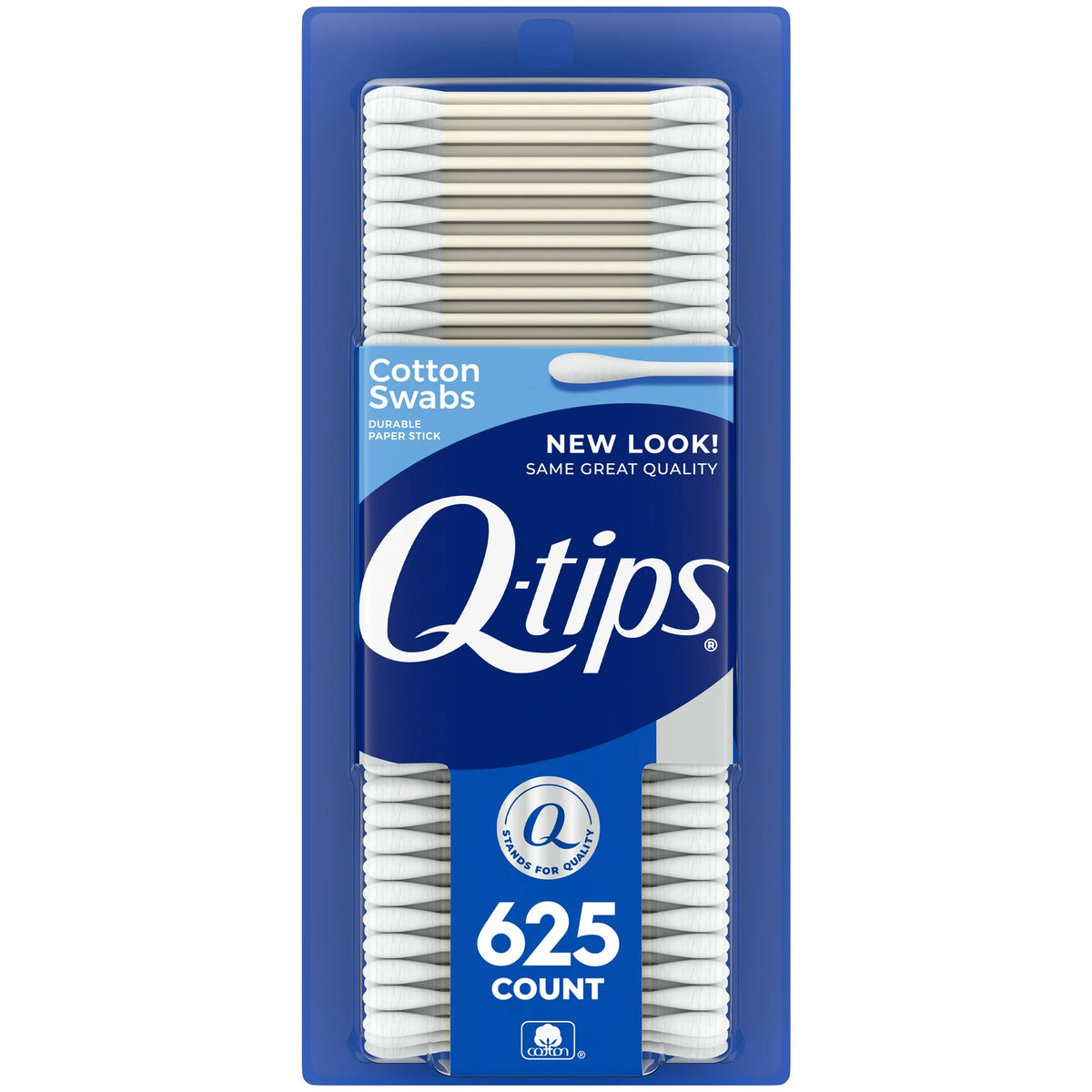 Q-tips Cotton Swabs Original 625 Count
