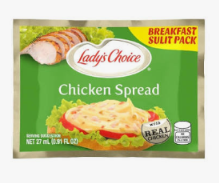 LC SPREAD CHICKEN 27ML