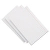 Ruled Index Cards, 3 x 5, White,