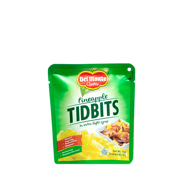 Del Monte Pineapple Tidbits (115g )