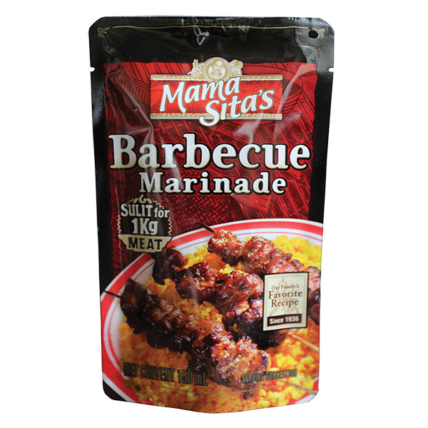 Mama Sita’s Barbecue Marinade Doy Pack 150ml