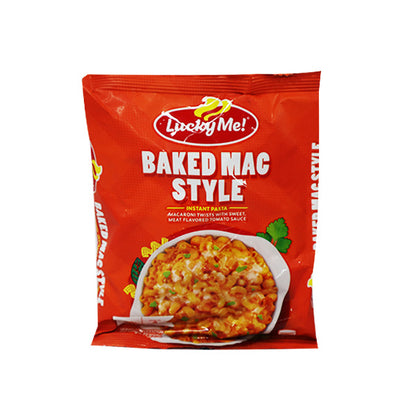 Lucky Me! Baked Mac Style Instant Pasta