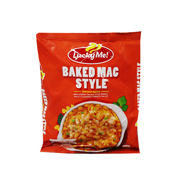 Lucky Me! Baked Mac Style Instant Pasta