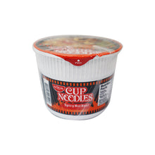 Load image into Gallery viewer, Nissin Cup Noodles Spicy Hot Beef 45g
