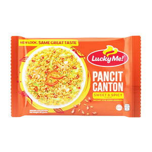 Lucky Me! Pancit Canton Sweet & Spicy Flavor 60g