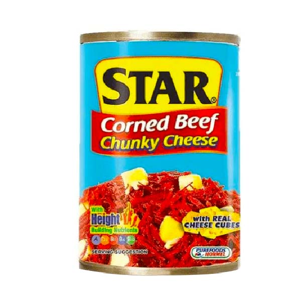 Star Corned Beef Chunky Cheese 175g