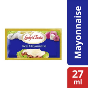 Lady's Choice Real Mayonnaise Regular 27ml
