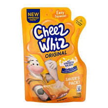Load image into Gallery viewer, Cheez Whiz Original SUP (Stand Up Pouch) Cheese 60g
