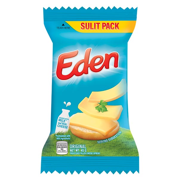 eden original filled cheese sulit pack 45g