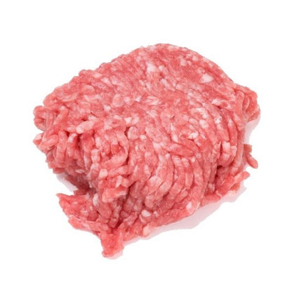 Ground Pork in a tub