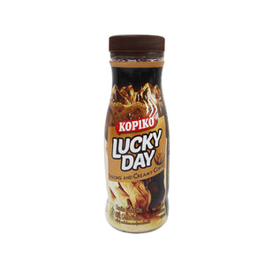 Kopiko Lucky Day Strong And Creamy Coffee 180ml