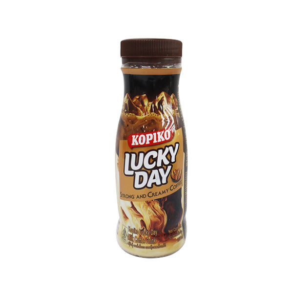 Kopiko Lucky Day Strong And Creamy Coffee 180ml