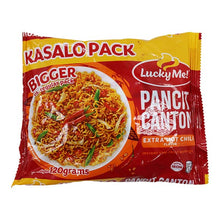 Load image into Gallery viewer, Lucky Me! Pancit Canton Extra Hot Chili Kasalo Pack 120g
