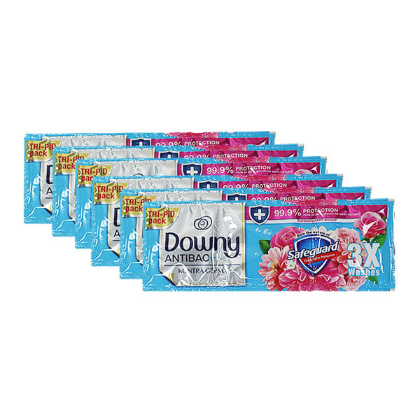Downy Fabric Softener Antibac Tripid Pack 66ml