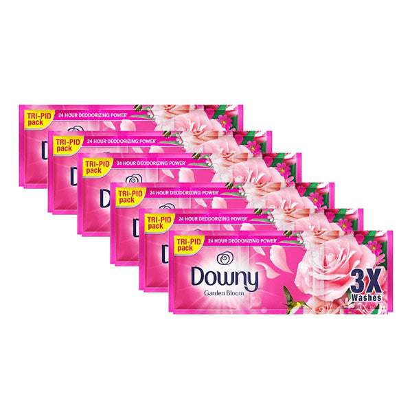 Downy Fabric Softener Garden Bloom Tripid Pack 69ml