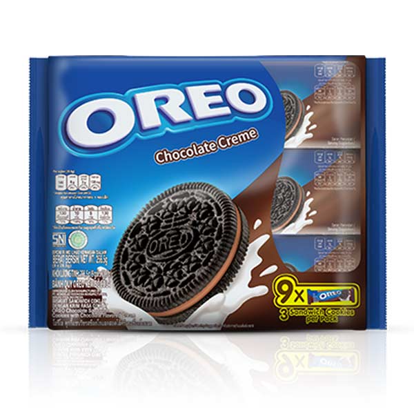 Oreo Chocolate Cream Sandwich Cookies