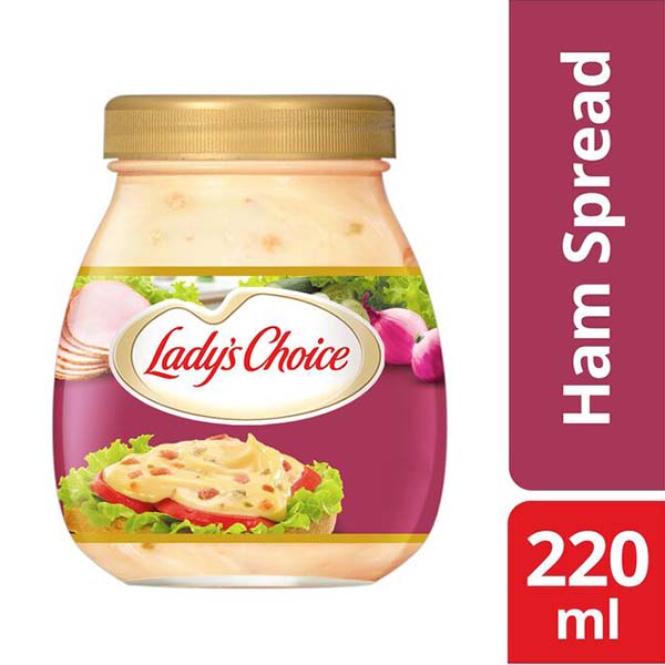 Lady's Choice Ham Sandwich Spread 220ml