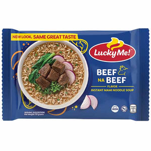 Lucky Me! Instant Mami Beef 55g
