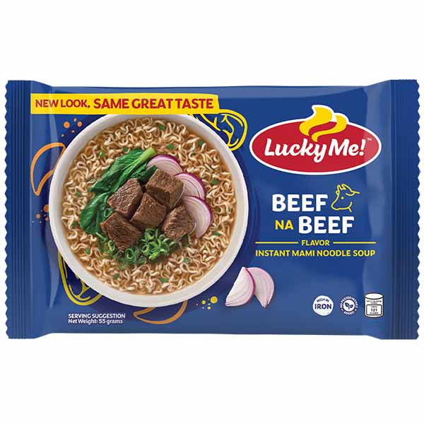 Lucky Me! Instant Mami Beef 55g
