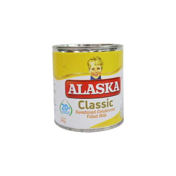 Alaska Classic Sweetened Condensed Filled Milk 377g