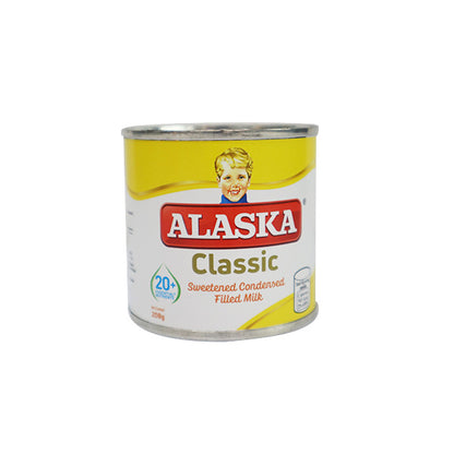 Alaska Classic Sweetened Condensed Filled Milk 208g