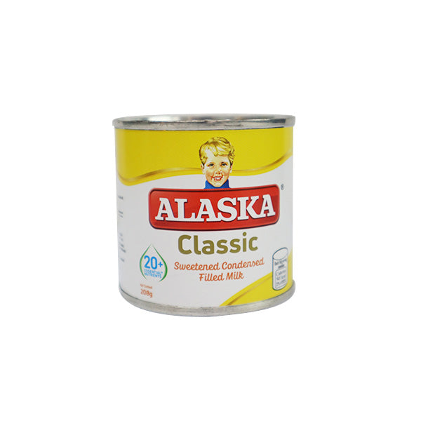 Alaska Classic Sweetened Condensed Filled Milk 208g