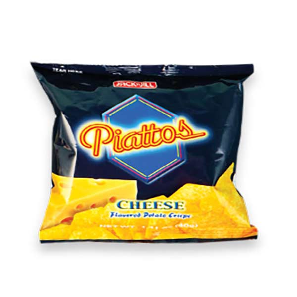 Jack 'N Jill Piattos Cheese 40g