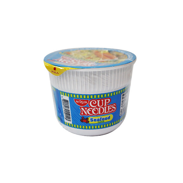 Nissin Cup Noodles Seafood 40g