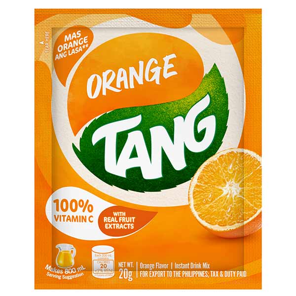 Tang Orange Juice Litro