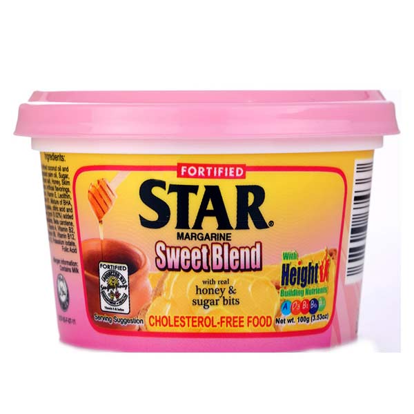 Star Margarine Sweet Blend 100g
