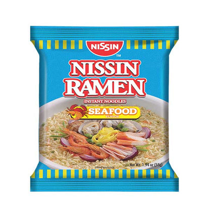 Nissin Ramen Instant Noodles Mixed Seafood 55g