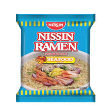 Load image into Gallery viewer, Nissin Ramen Instant Noodles Mixed Seafood 55g
