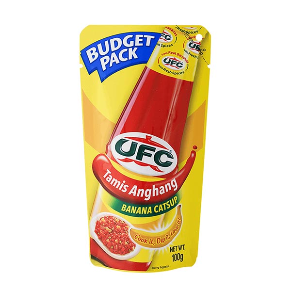 Ufc Banana Catsup Pouch 100g