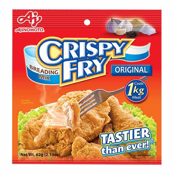 Crispy Fry Regular 62g