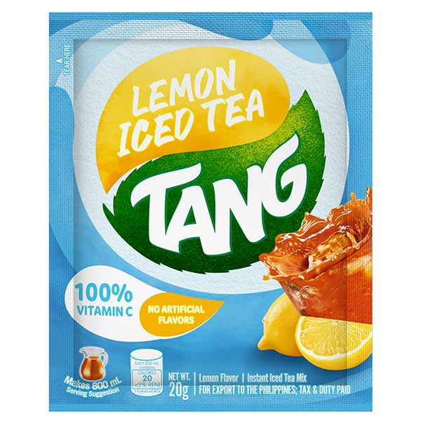 Tang Lemon Iced Tea Litro