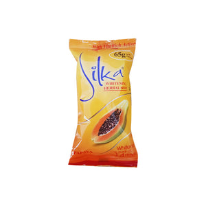 Silka Papaya Whitening Soap 65g