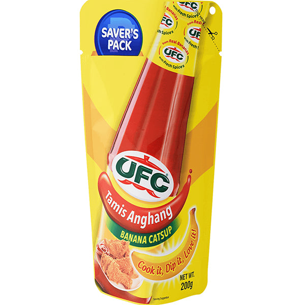 Ufc Banana Ketchup 200g
