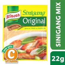 Load image into Gallery viewer, Knorr Sinigang Sampalok Mix Original 22g
