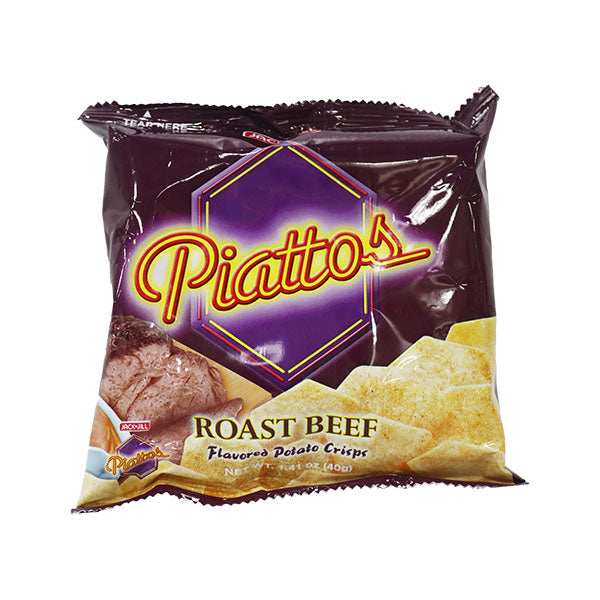 Piattos Roast Beef 40g