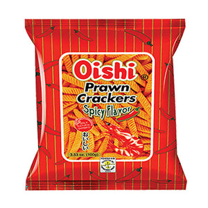 Oishi Prawn Cracker Spicy