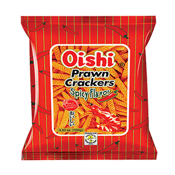 Oishi Prawn Cracker Spicy