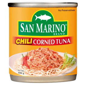 San Marino  ChiliCorned Tuna Regular 100g