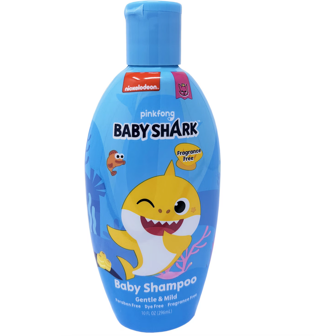 Baby Shark Baby Shampoo, 10 fl oz