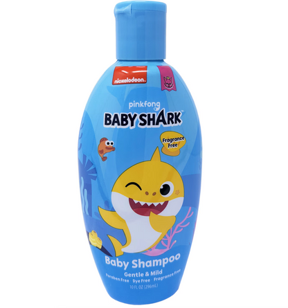 Baby Shark Baby Shampoo, 10 fl oz