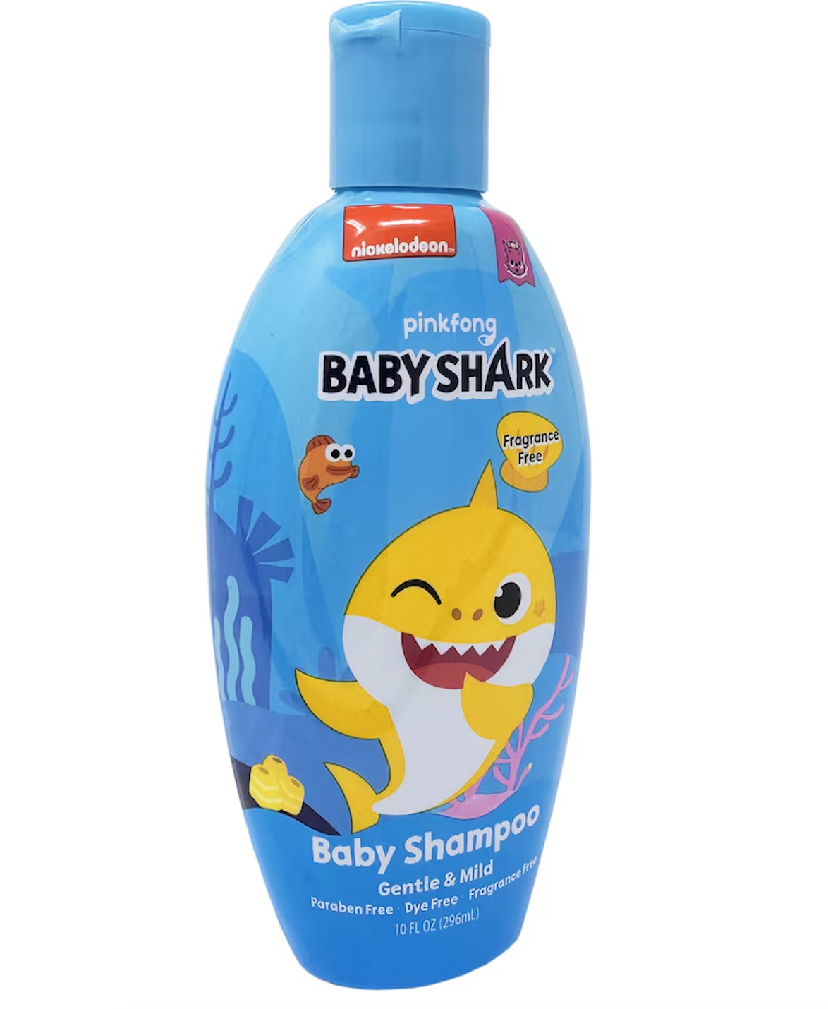 Baby Shark Baby Shampoo, 10 fl oz