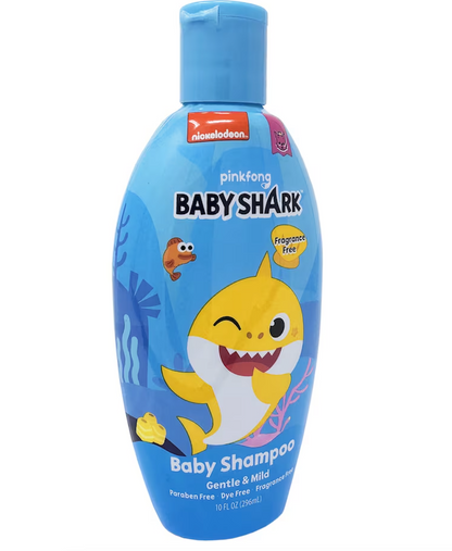 Baby Shark Baby Shampoo, 10 fl oz