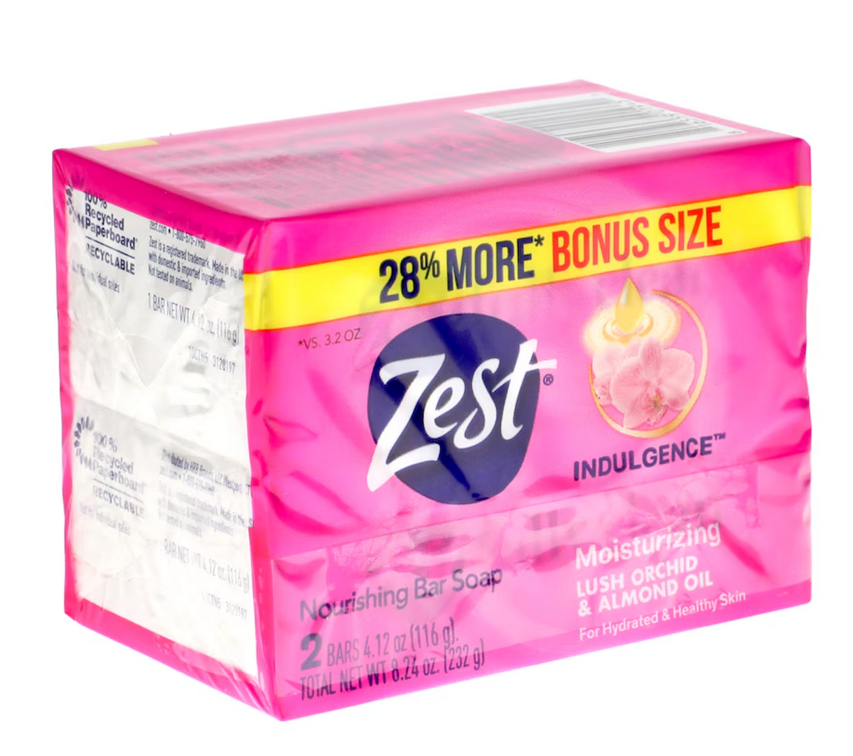 Zest Lush Paradise Soap Bars - 2 ct. Pack