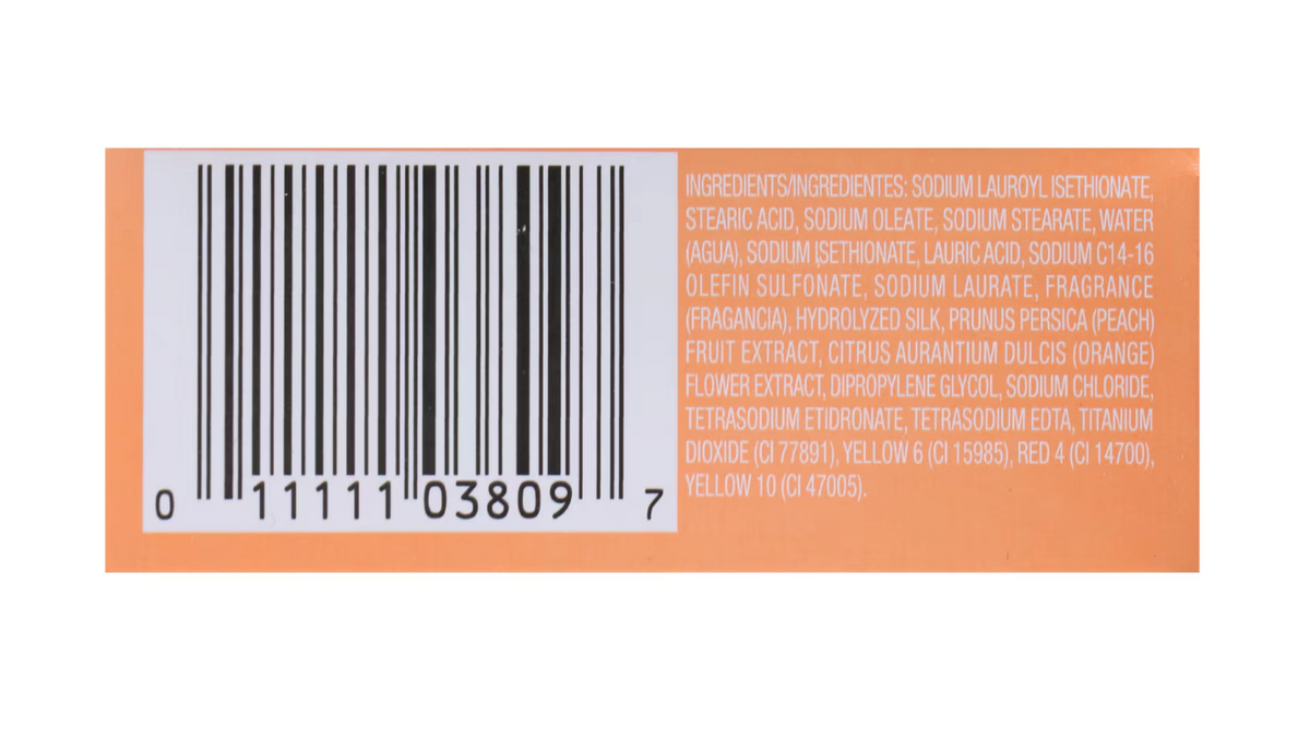 Caress Daily Silk Floral Scented Soap Bars, 3.15 oz.