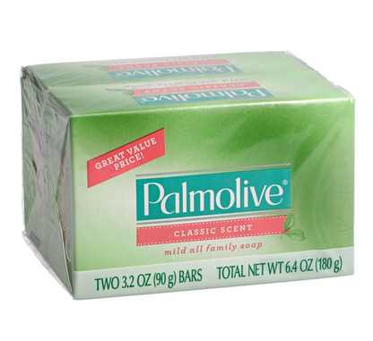 Palmolive Green Soap Bars, 2-ct. Packs